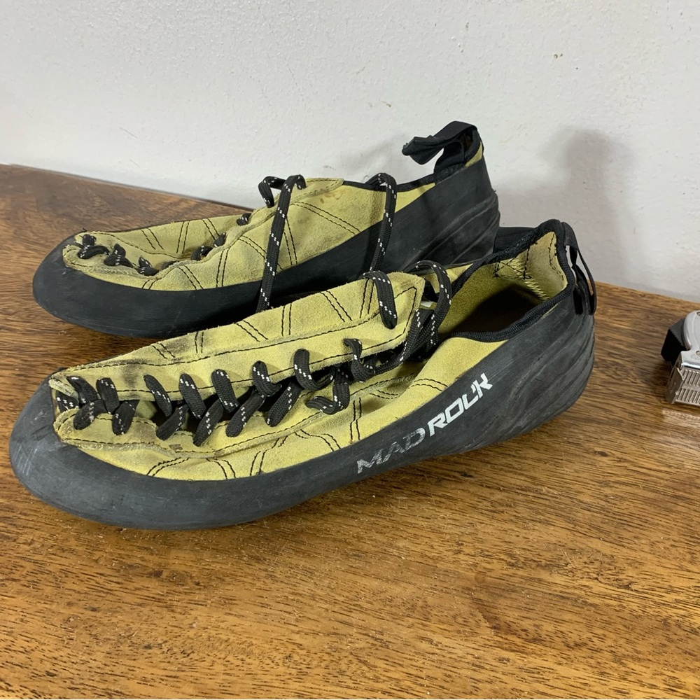 Mad rock climbing shoes